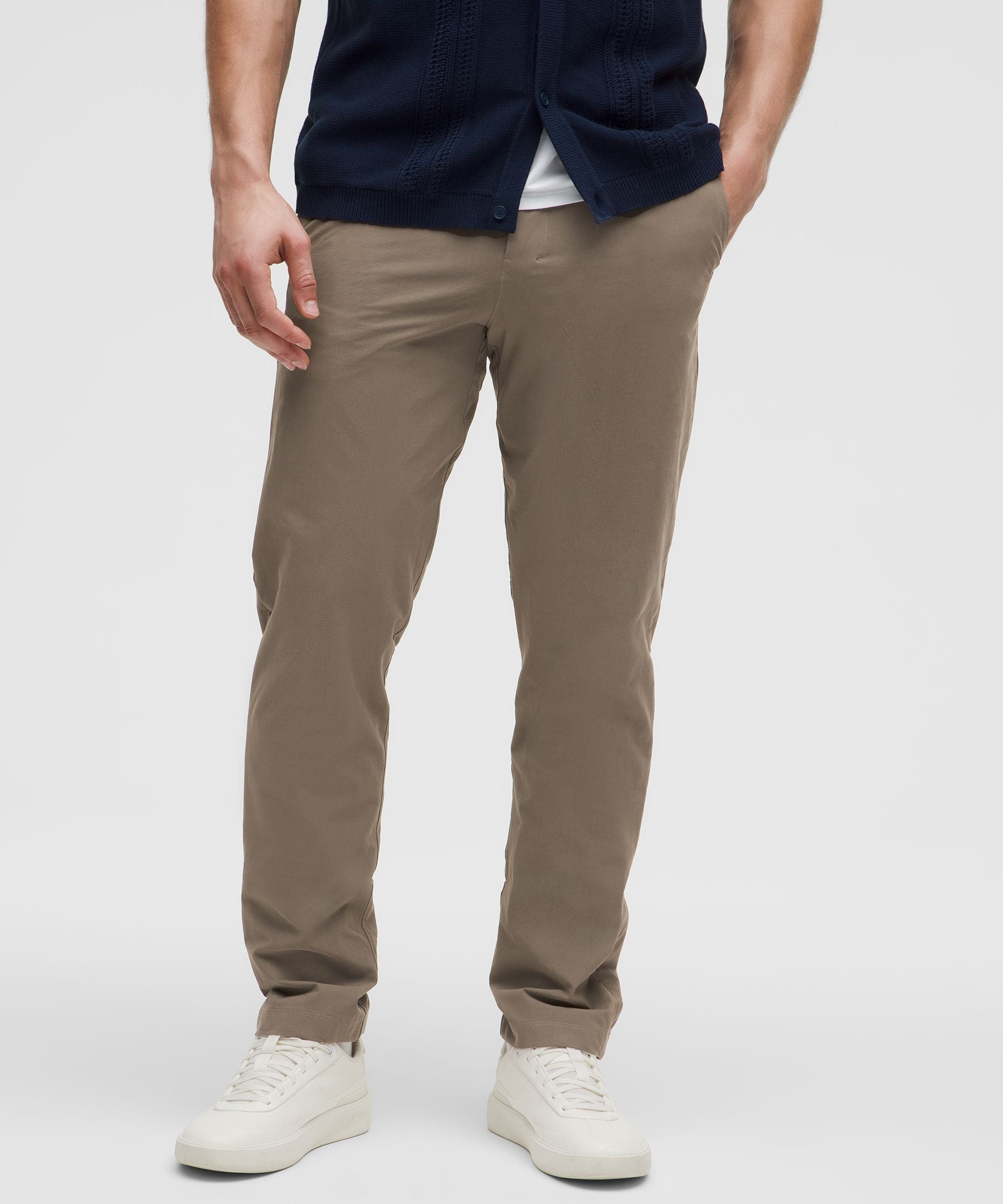 Lululemon ABC Classic-Fit Trouser 32L *Stretch Cotton VersaTwill Nomad