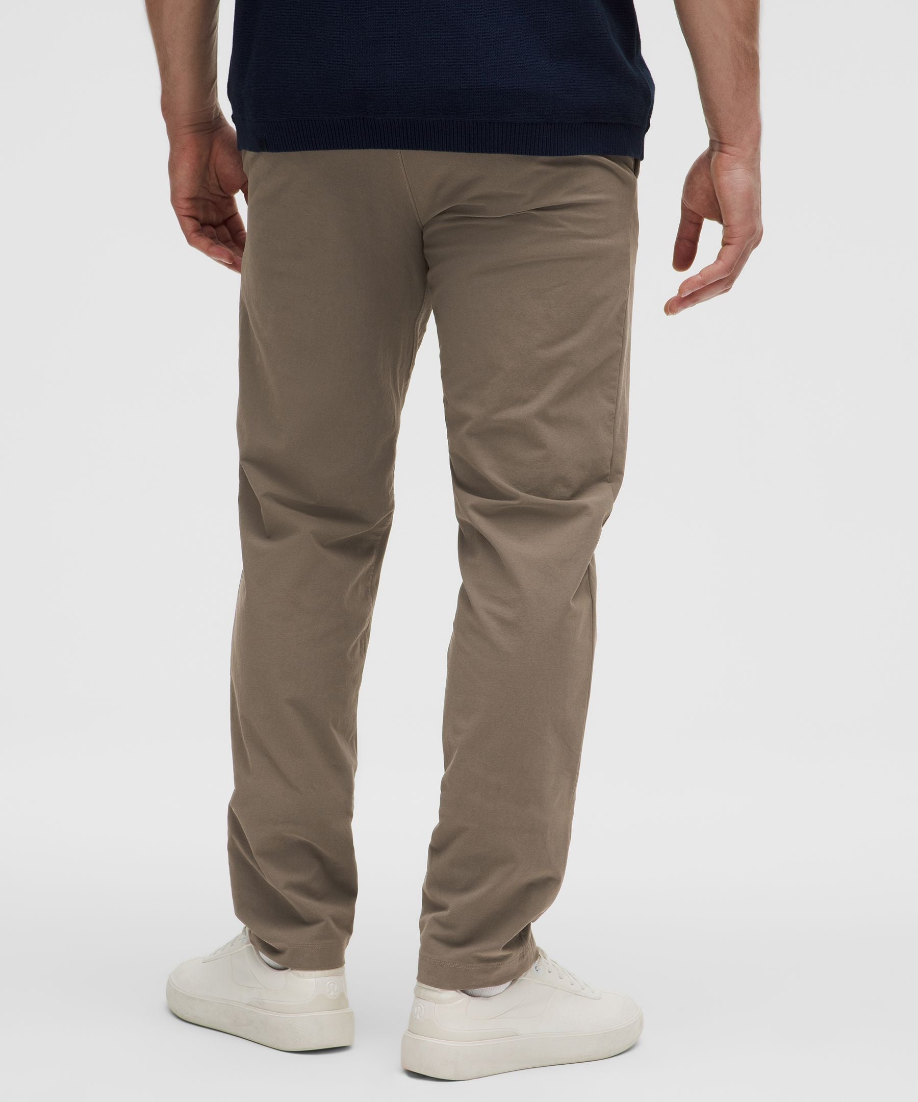 Lululemon ABC Classic-Fit Trouser 32L *Stretch Cotton VersaTwill Nomad