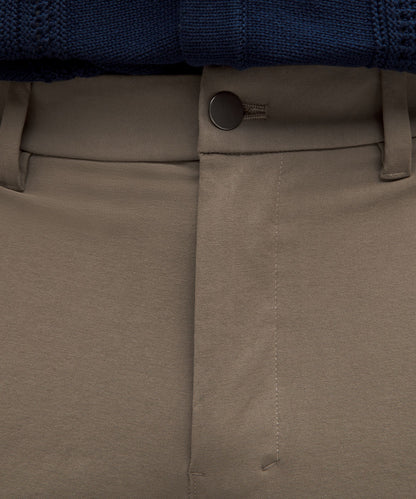 Lululemon ABC Classic-Fit Trouser 32L *Stretch Cotton VersaTwill Nomad