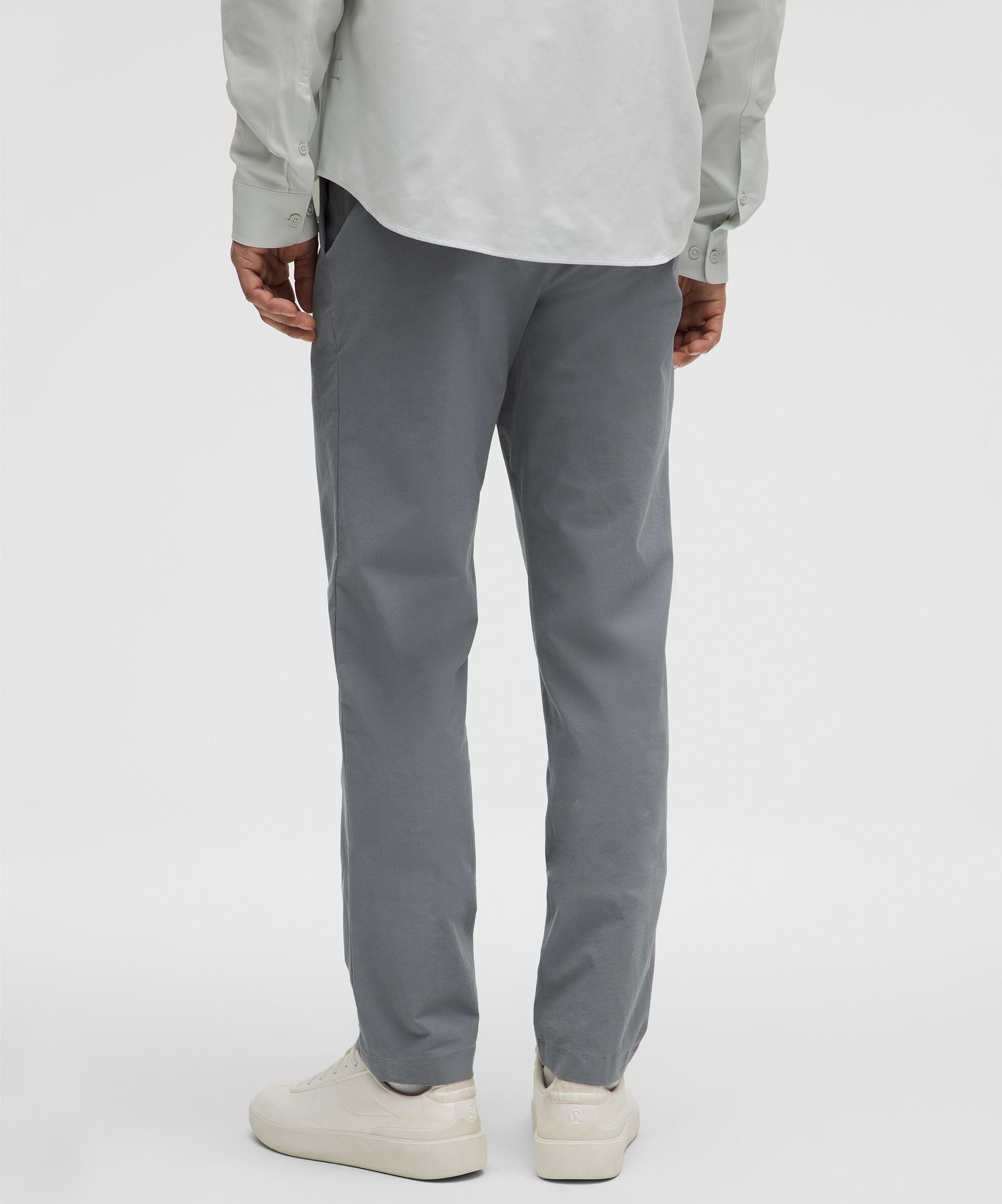 Lululemon ABC Classic-Fit Trouser 32L *Stretch Cotton VersaTwill Solar Grey