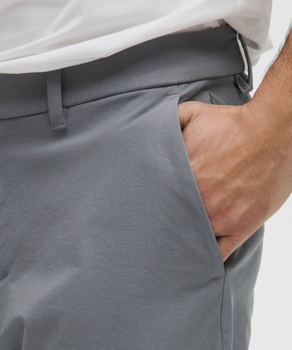 Lululemon ABC Classic-Fit Trouser 32L *Stretch Cotton VersaTwill Solar Grey