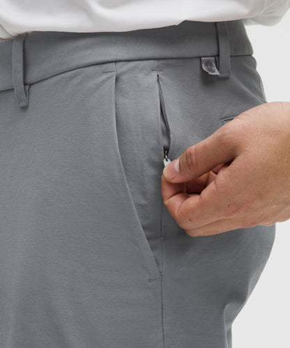Lululemon ABC Classic-Fit Trouser 32L *Stretch Cotton VersaTwill Solar Grey