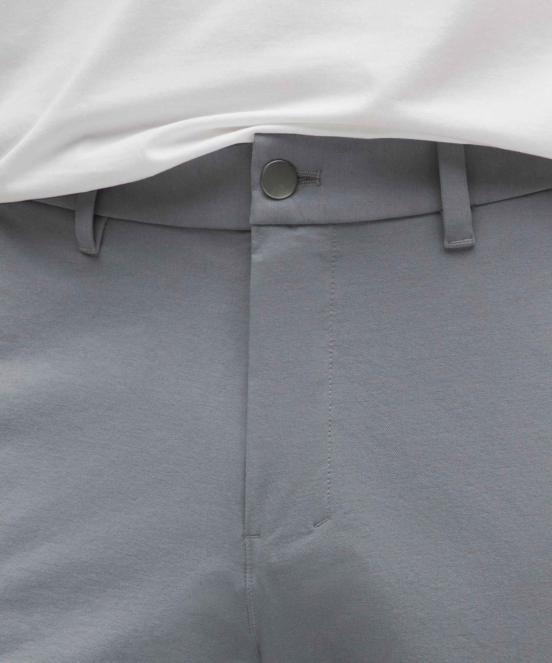 Lululemon ABC Classic-Fit Trouser 32L *Stretch Cotton VersaTwill Solar Grey