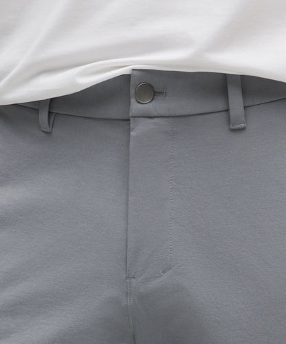 Lululemon ABC Classic-Fit Trouser 32L *Stretch Cotton VersaTwill Solar Grey