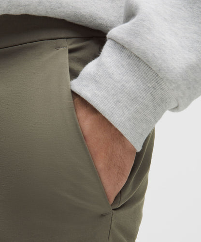 Lululemon ABC Classic-Fit Trouser 32L *Stretch Cotton VersaTwill Army Green