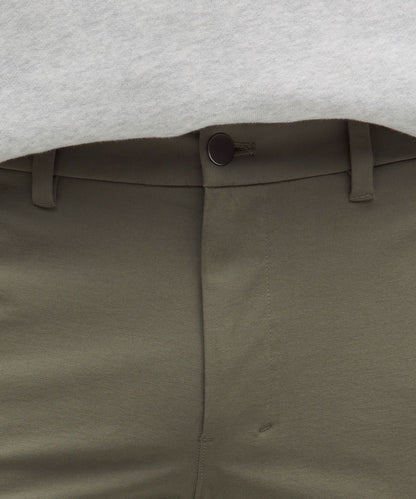 Lululemon ABC Classic-Fit Trouser 32L *Stretch Cotton VersaTwill Army Green