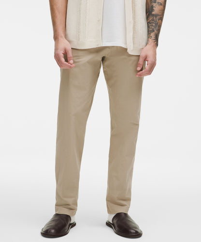 Lululemon ABC Classic-Fit Trouser 32L *Stretch Cotton VersaTwill Sheer Oak