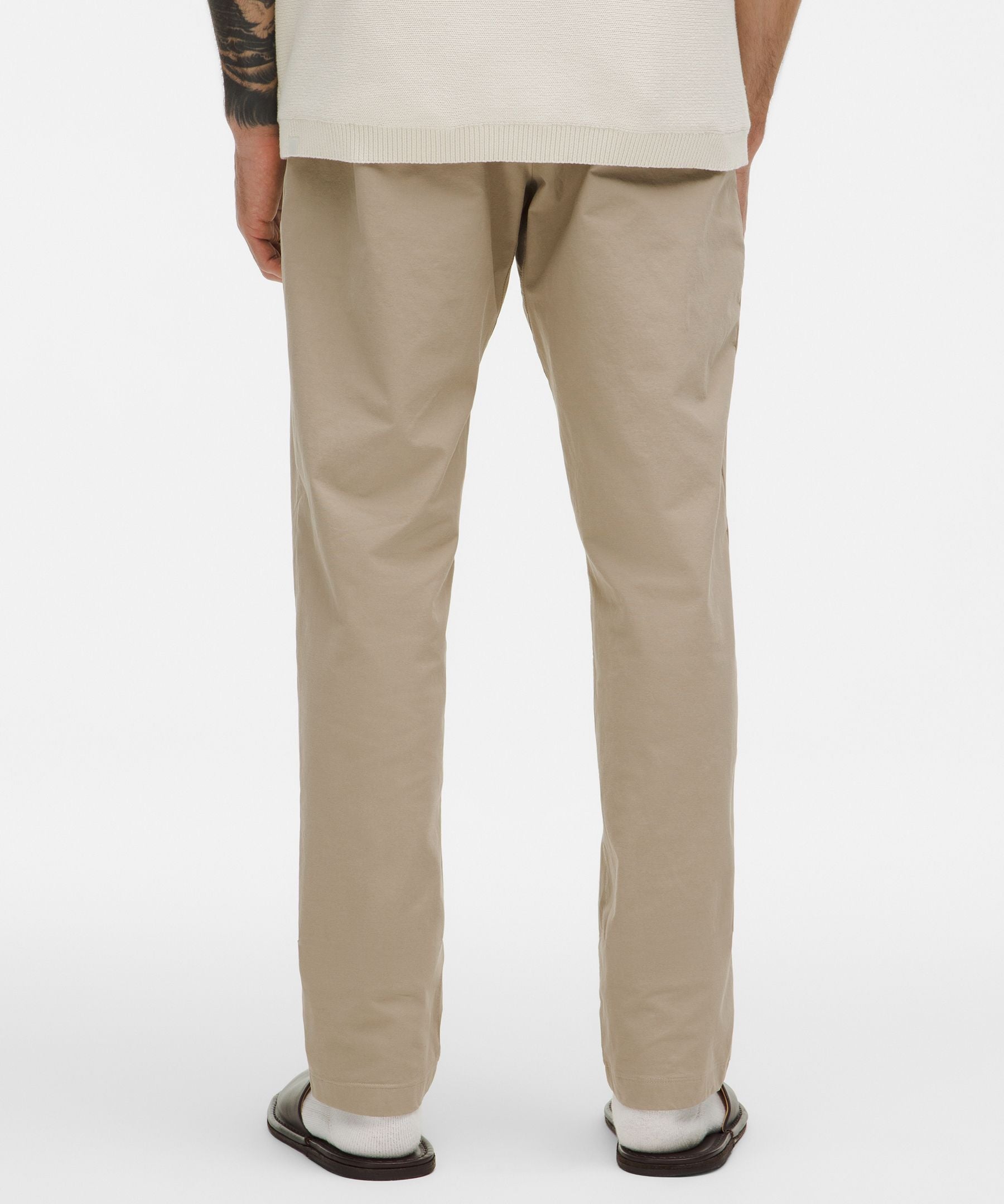 Lululemon ABC Classic-Fit Trouser 32L *Stretch Cotton VersaTwill Sheer Oak