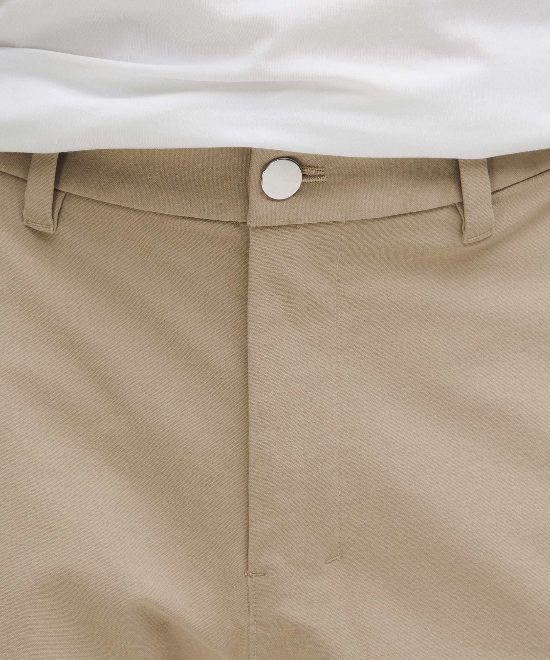 Lululemon ABC Classic-Fit Trouser 32L *Stretch Cotton VersaTwill Sheer Oak