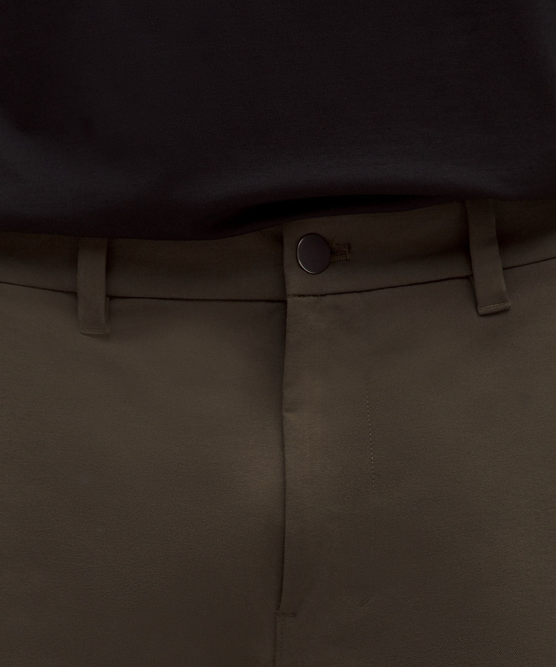 Lululemon ABC Classic-Fit Trouser 32L *Stretch Cotton VersaTwill Olive Brown