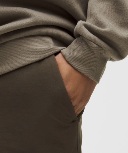 Lululemon ABC Classic-Fit Trouser 32L *Stretch Cotton VersaTwill Olive Brown