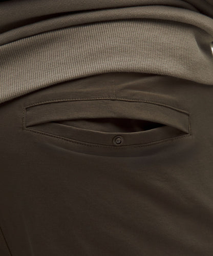 Lululemon ABC Classic-Fit Trouser 32L *Stretch Cotton VersaTwill Olive Brown