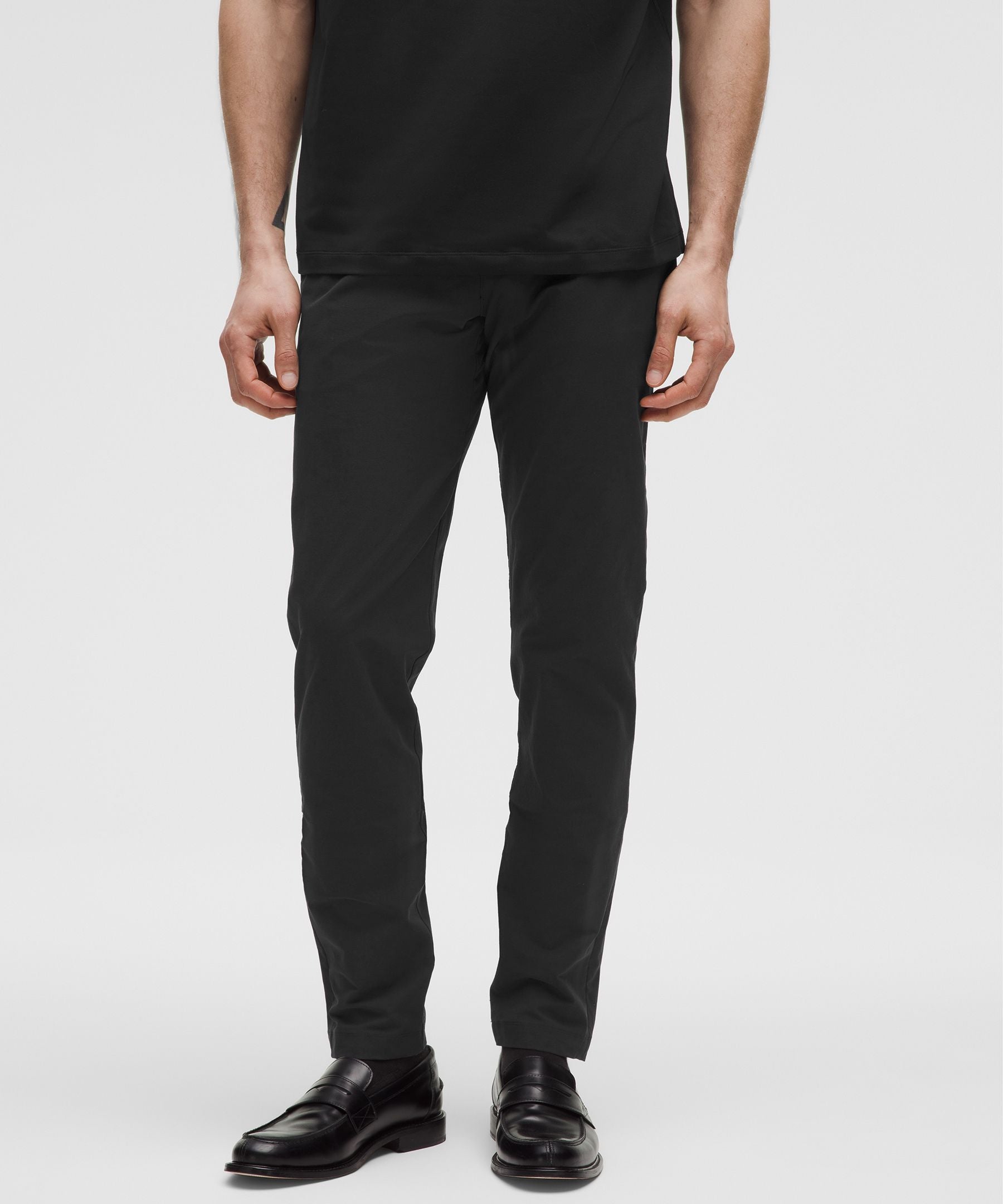 Lululemon ABC Slim-Fit Trouser 32L *Stretch Cotton VersaTwill Black