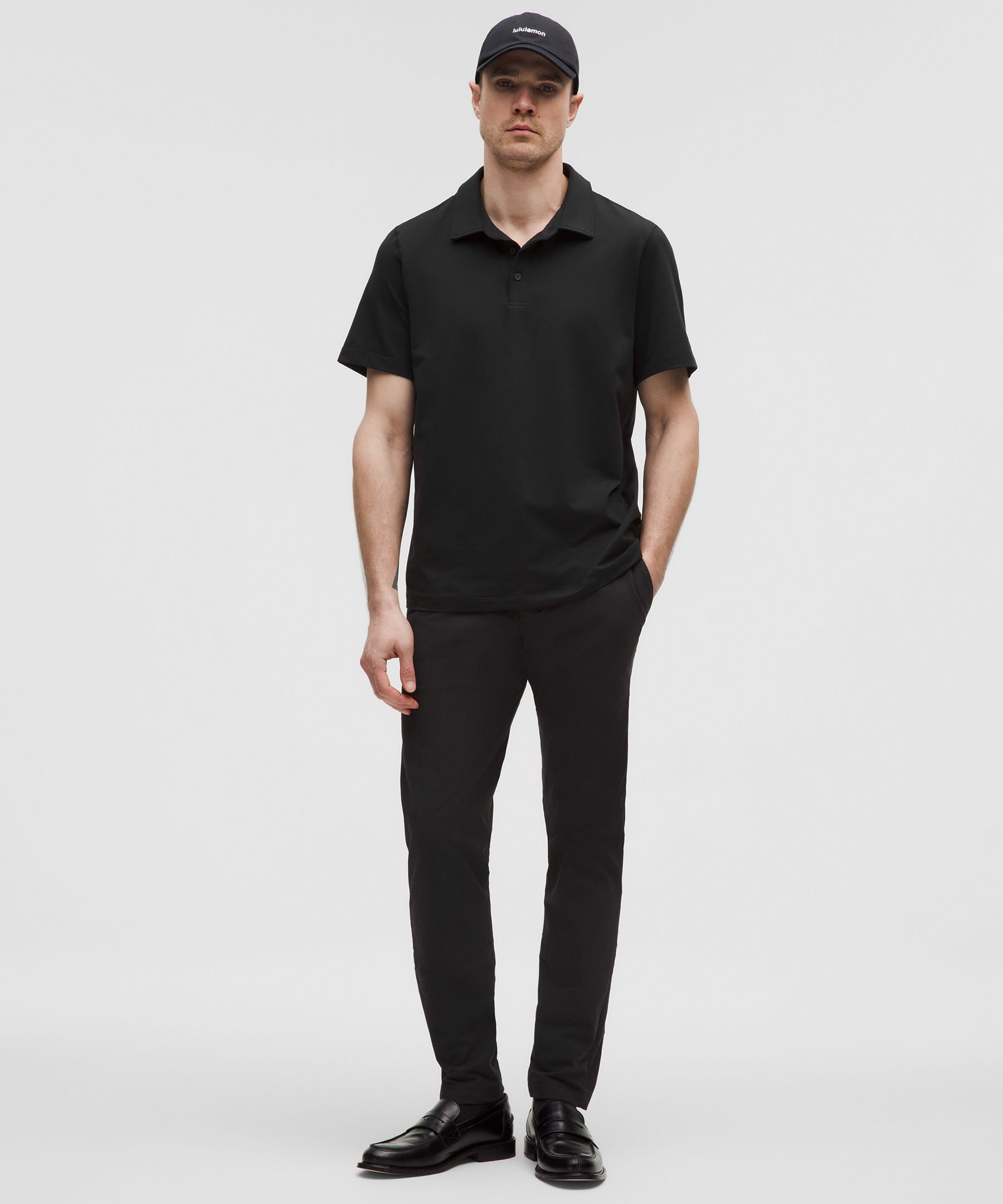 Lululemon ABC Slim-Fit Trouser 32L *Stretch Cotton VersaTwill Black