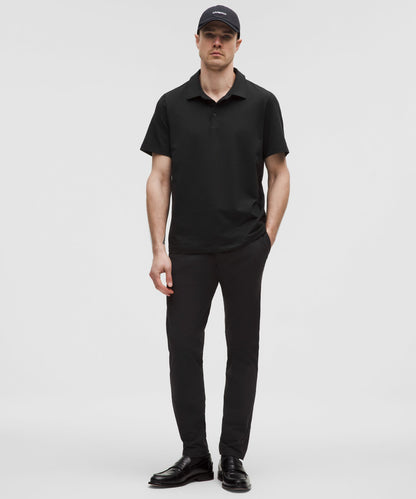 Lululemon ABC Slim-Fit Trouser 32L *Stretch Cotton VersaTwill Black