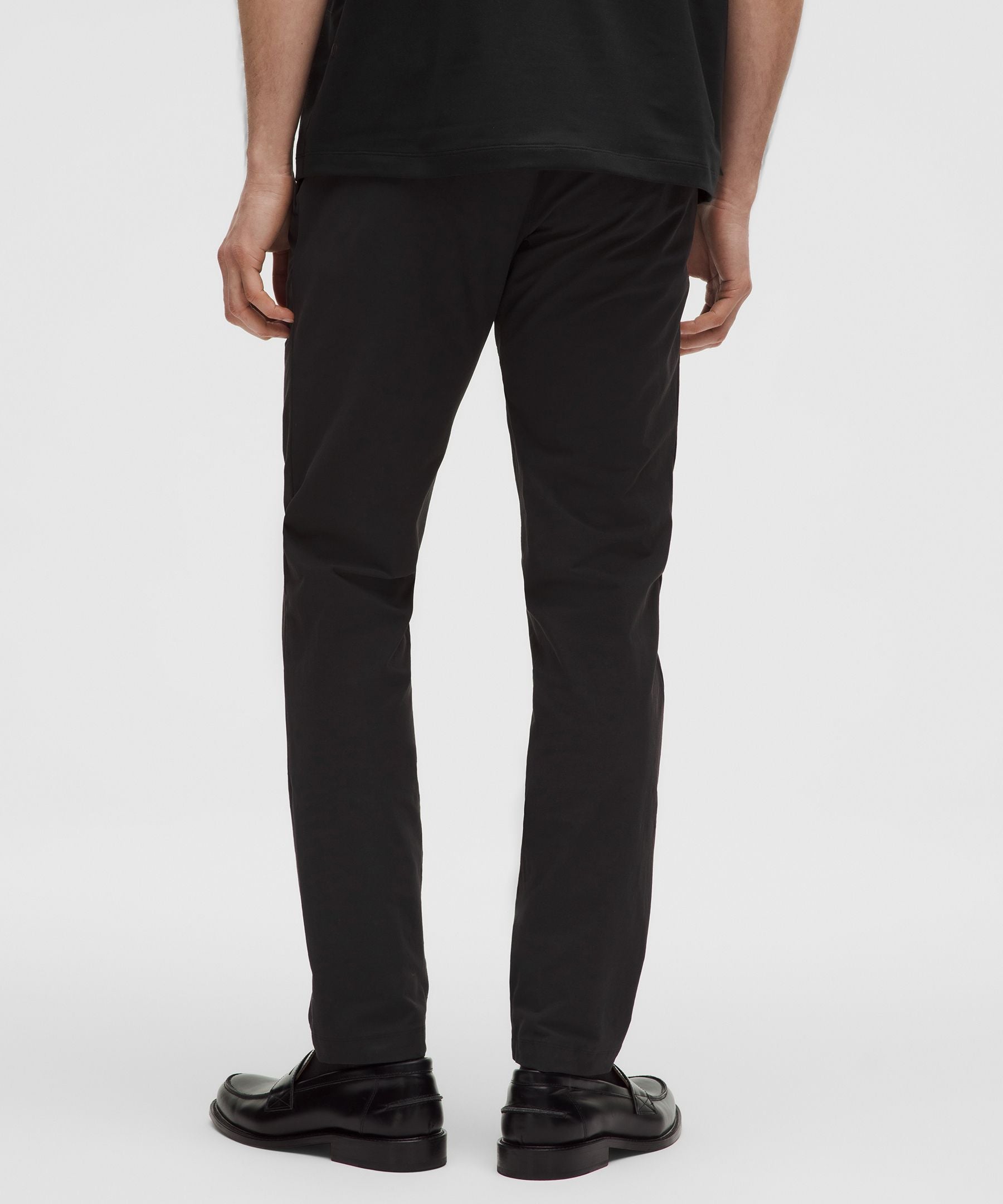 Lululemon ABC Slim-Fit Trouser 32L *Stretch Cotton VersaTwill Black