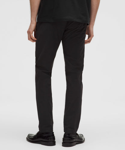 Lululemon ABC Slim-Fit Trouser 32L *Stretch Cotton VersaTwill Black