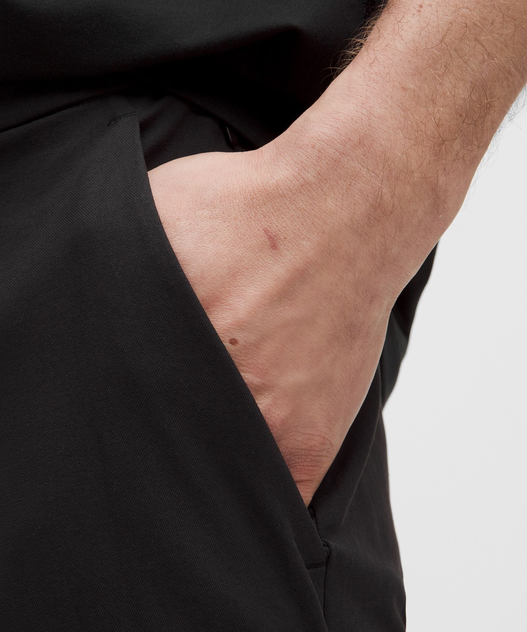 Lululemon ABC Slim-Fit Trouser 32L *Stretch Cotton VersaTwill Black