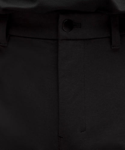 Lululemon ABC Slim-Fit Trouser 32L *Stretch Cotton VersaTwill Black