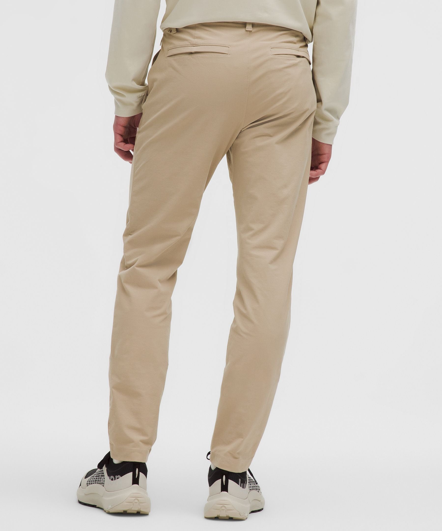 Lululemon ABC Slim-Fit Trouser 32L *Stretch Cotton VersaTwill Wacky Khaki
