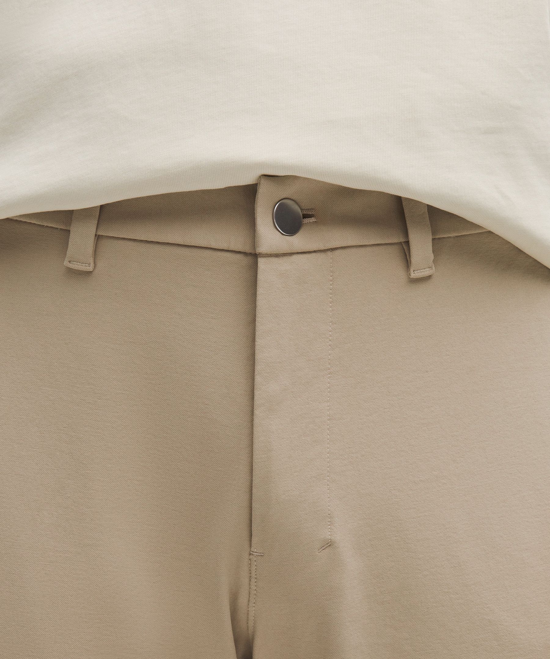 Lululemon ABC Slim-Fit Trouser 32L *Stretch Cotton VersaTwill Wacky Khaki