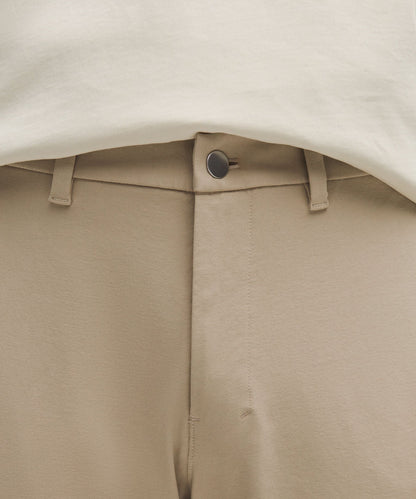 Lululemon ABC Slim-Fit Trouser 32L *Stretch Cotton VersaTwill Wacky Khaki