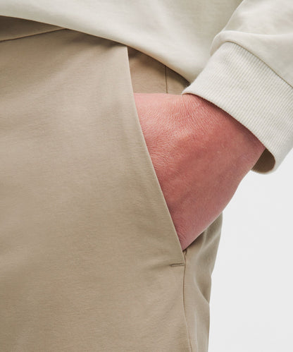 Lululemon ABC Slim-Fit Trouser 32L *Stretch Cotton VersaTwill Wacky Khaki