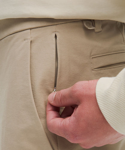 Lululemon ABC Slim-Fit Trouser 32L *Stretch Cotton VersaTwill Wacky Khaki