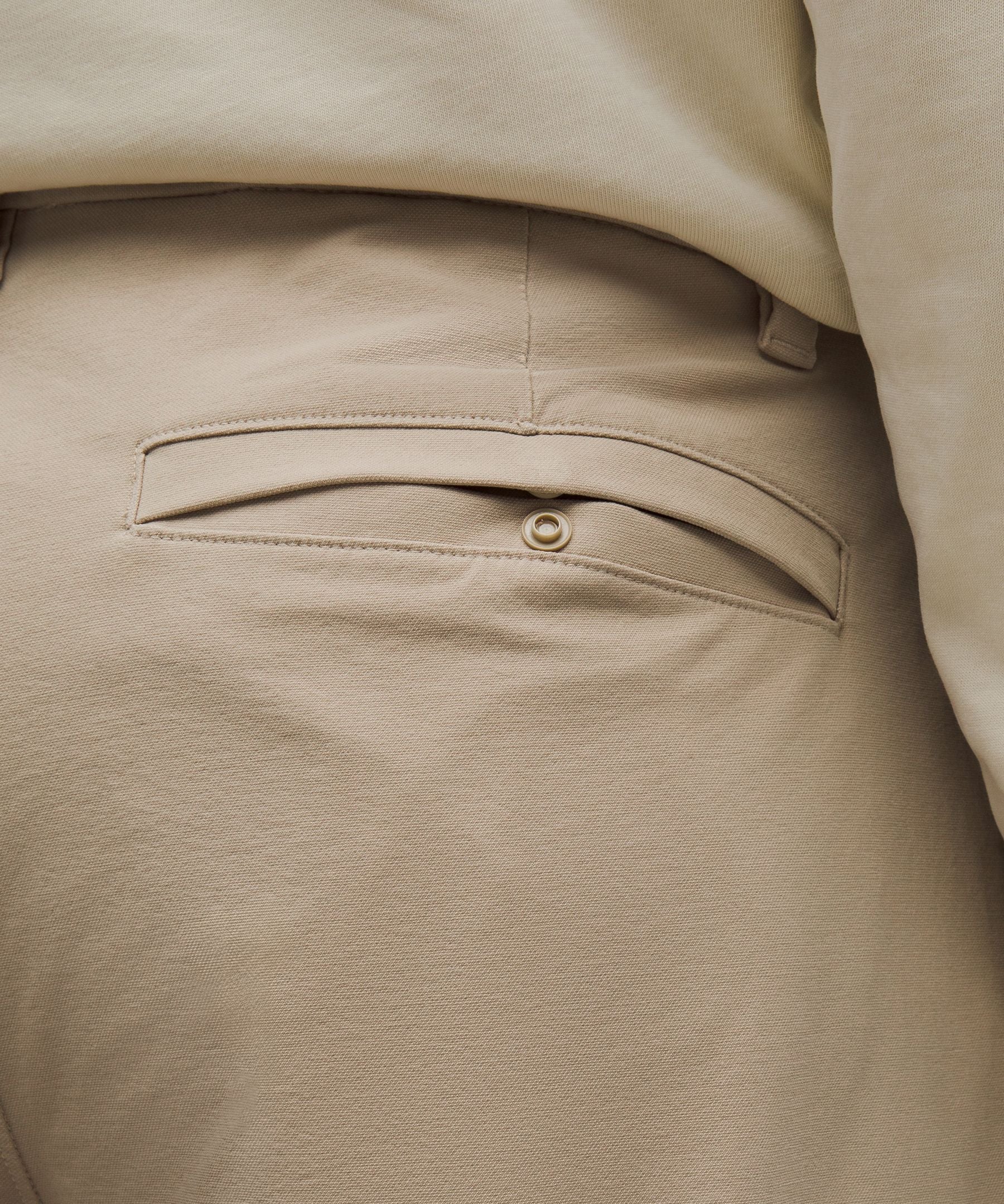Lululemon ABC Slim-Fit Trouser 32L *Stretch Cotton VersaTwill Wacky Khaki