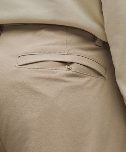 Lululemon ABC Slim-Fit Trouser 32L *Stretch Cotton VersaTwill Wacky Khaki