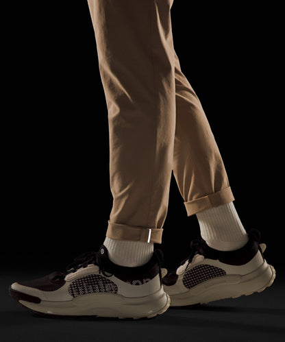 Lululemon ABC Slim-Fit Trouser 32L *Stretch Cotton VersaTwill Wacky Khaki