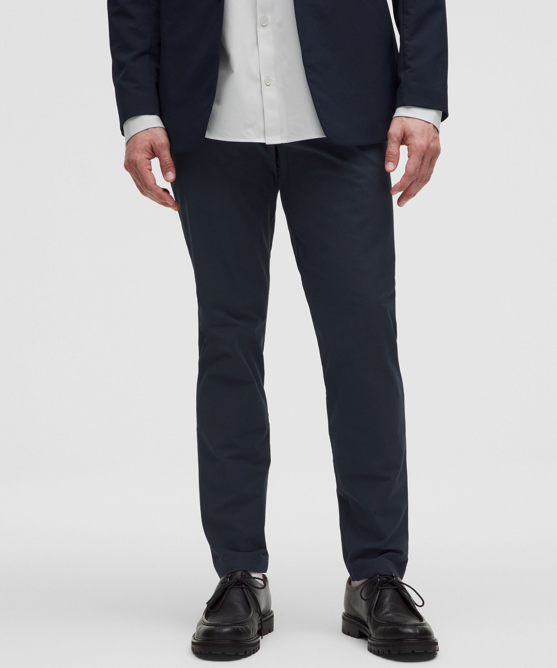 Lululemon ABC Slim-Fit Trouser 32L *Stretch Cotton VersaTwill True Navy