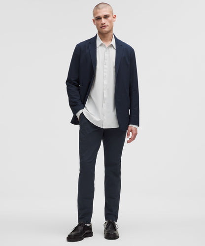 Lululemon ABC Slim-Fit Trouser 32L *Stretch Cotton VersaTwill True Navy