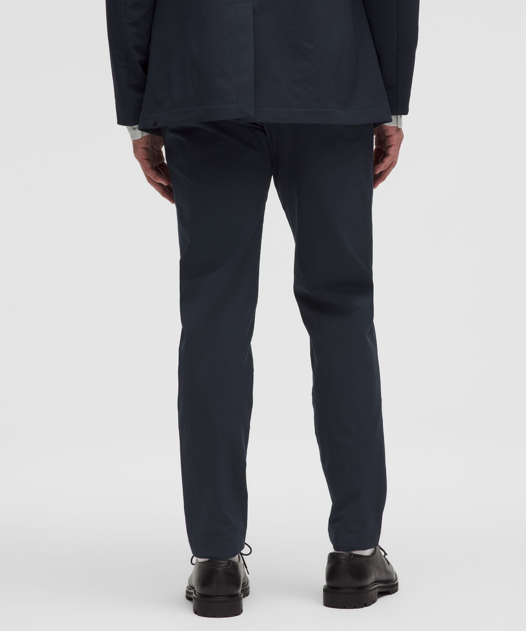 Lululemon ABC Slim-Fit Trouser 32L *Stretch Cotton VersaTwill True Navy