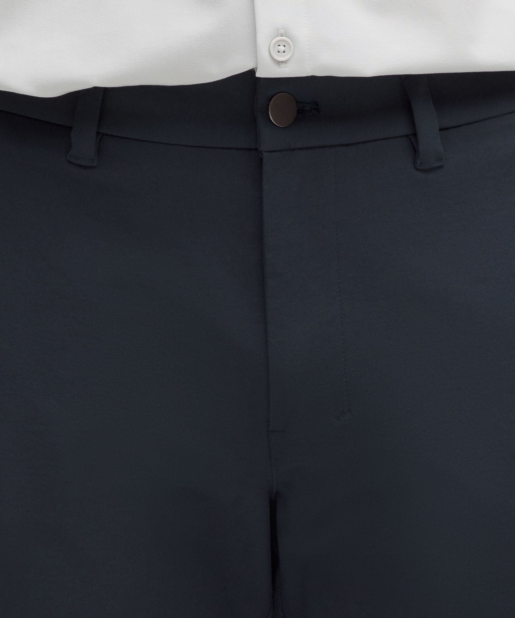 Lululemon ABC Slim-Fit Trouser 32L *Stretch Cotton VersaTwill True Navy