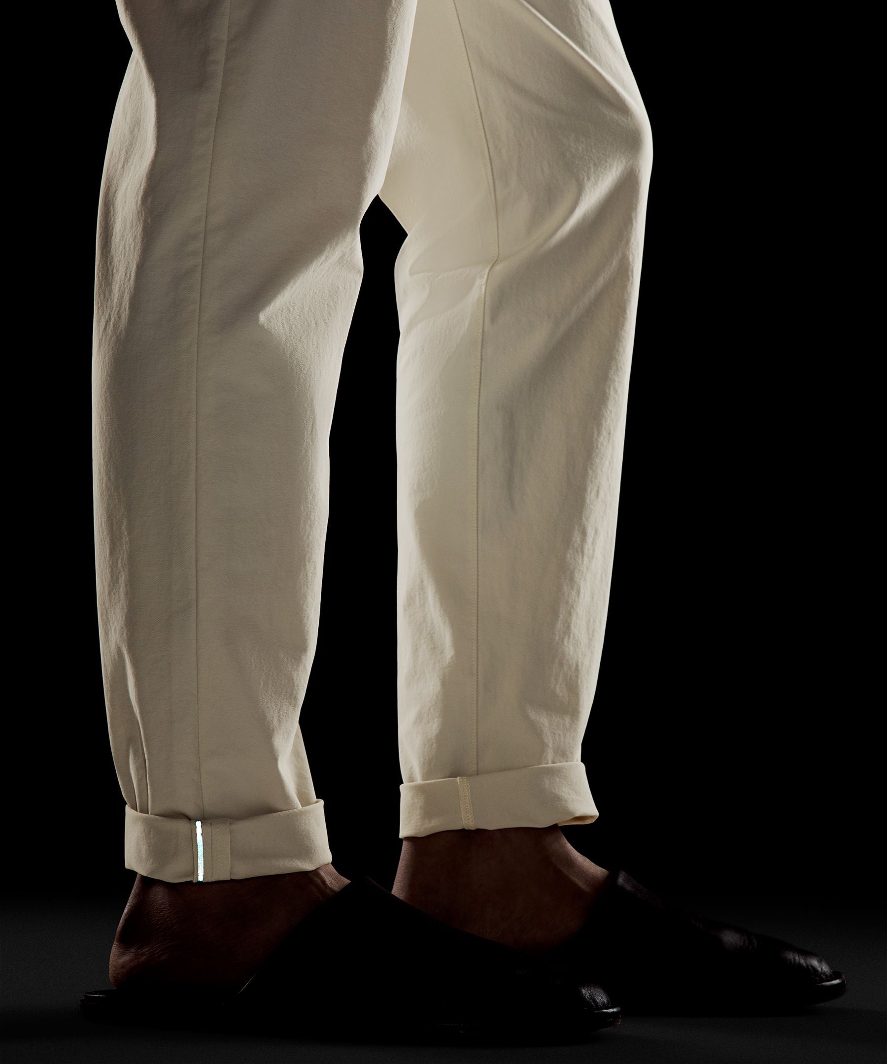 Lululemon ABC Slim-Fit Trouser 32L *Stretch Cotton VersaTwill Light Ivory