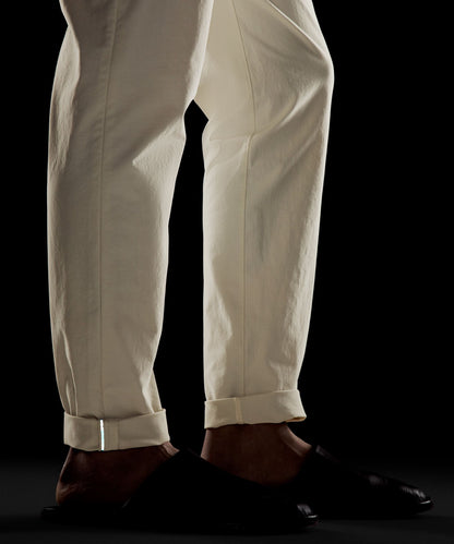 Lululemon ABC Slim-Fit Trouser 32L *Stretch Cotton VersaTwill Light Ivory