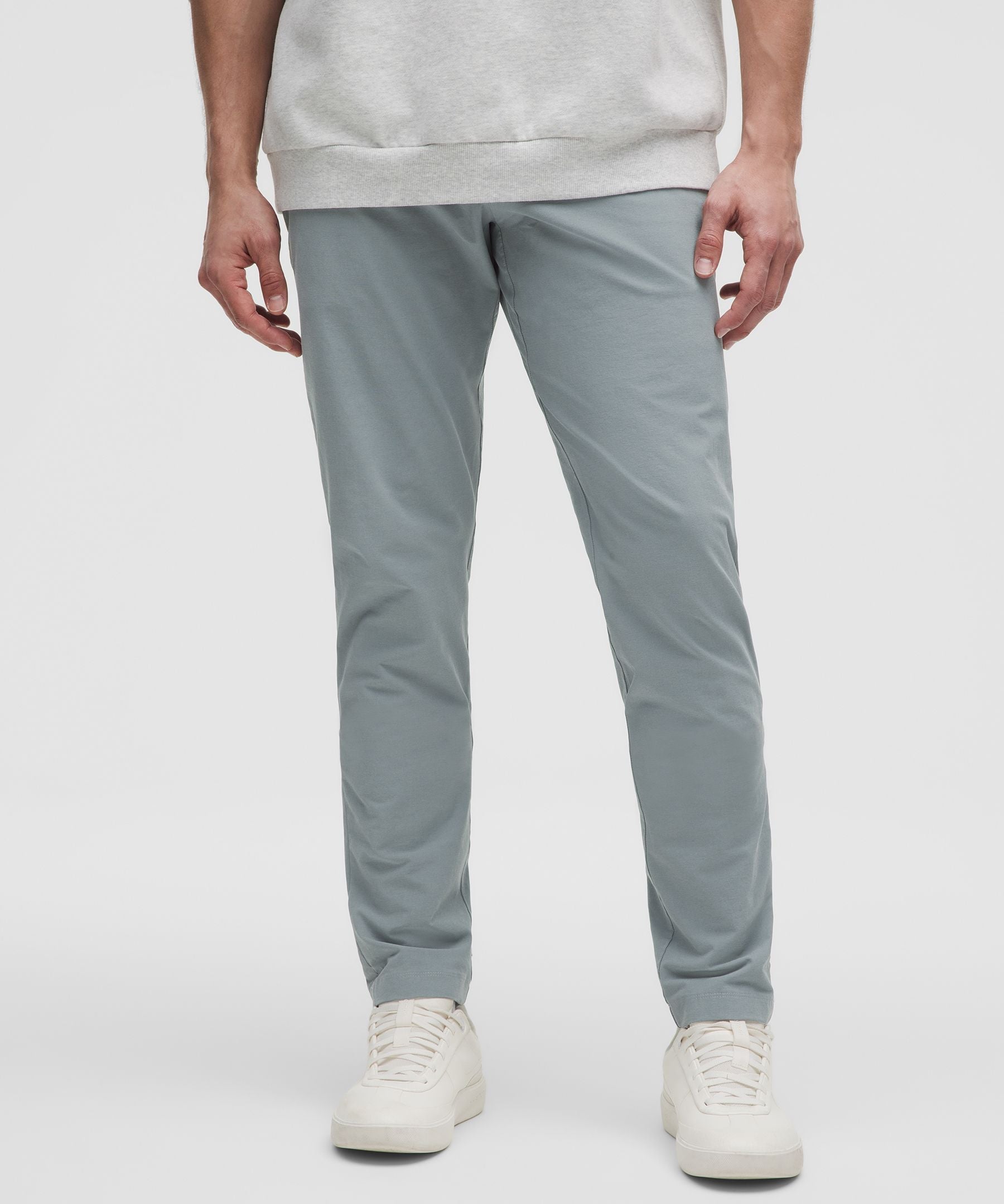 Lululemon ABC Slim-Fit Trouser 32L *Stretch Cotton VersaTwill Belgian Blue