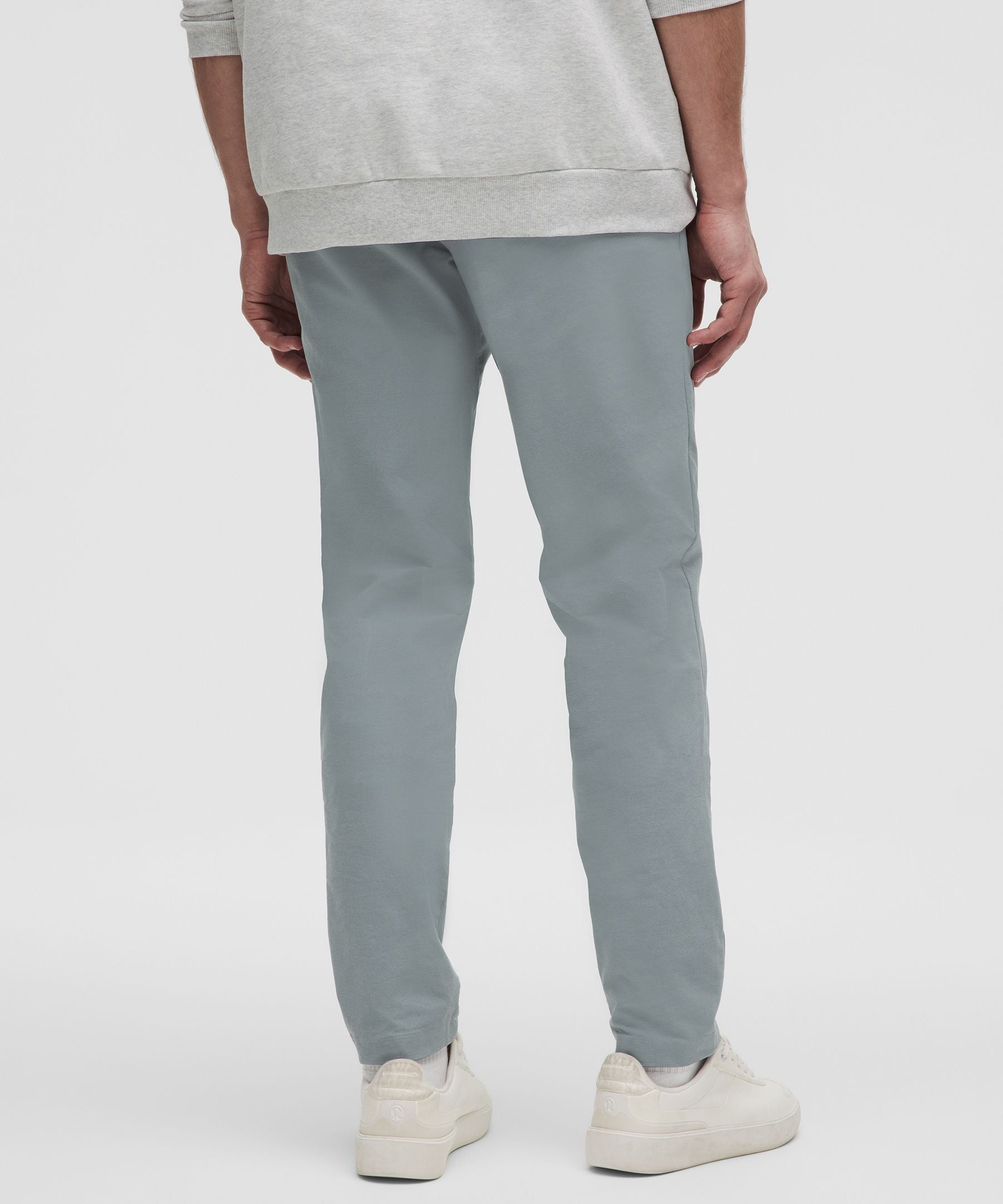 Lululemon ABC Slim-Fit Trouser 32L *Stretch Cotton VersaTwill Belgian Blue
