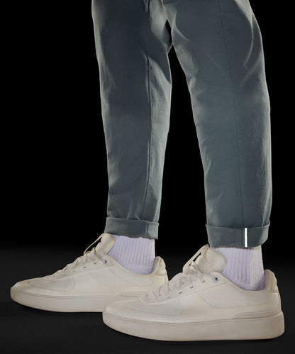 Lululemon ABC Slim-Fit Trouser 32L *Stretch Cotton VersaTwill Belgian Blue