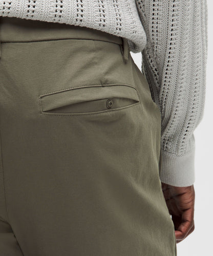 Lululemon ABC Slim-Fit Trouser 32L *Stretch Cotton VersaTwill Army Green