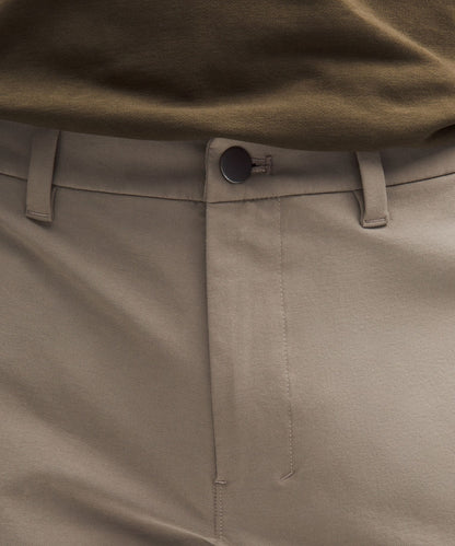 Lululemon ABC Slim-Fit Trouser 32L *Stretch Cotton VersaTwill Warm Ash Grey
