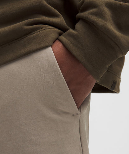 Lululemon ABC Slim-Fit Trouser 32L *Stretch Cotton VersaTwill Warm Ash Grey