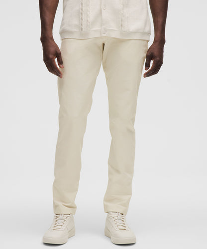 Lululemon ABC Slim-Fit Trouser 34L *Stretch Cotton VersaTwill