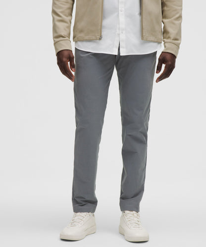 Lululemon ABC Slim-Fit Trouser 34L *Stretch Cotton VersaTwill