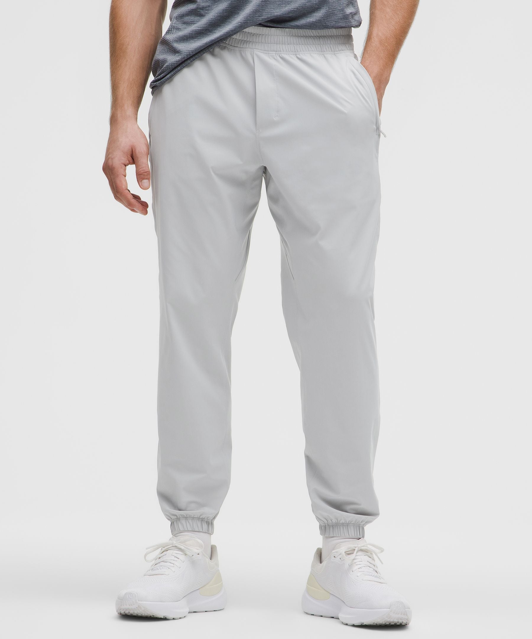 Lululemon Pace Breaker Jogger *Regular Silver Drop