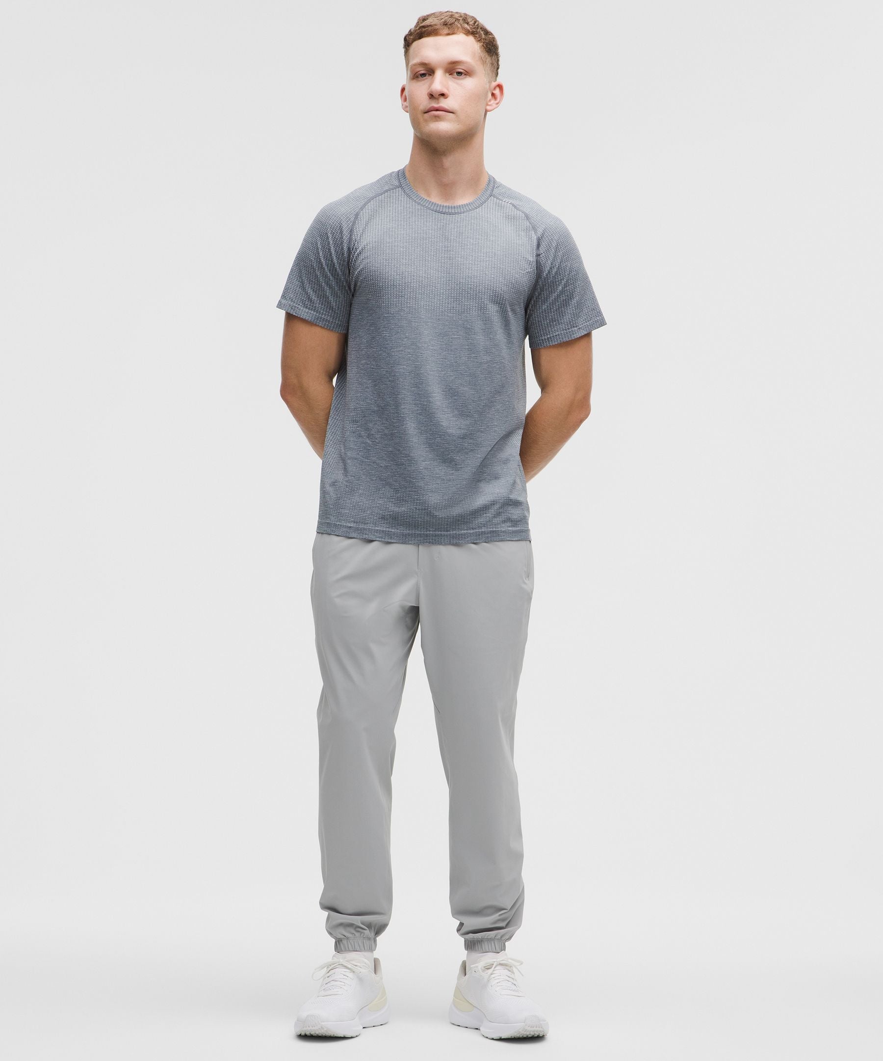 Lululemon Pace Breaker Jogger *Regular Silver Drop