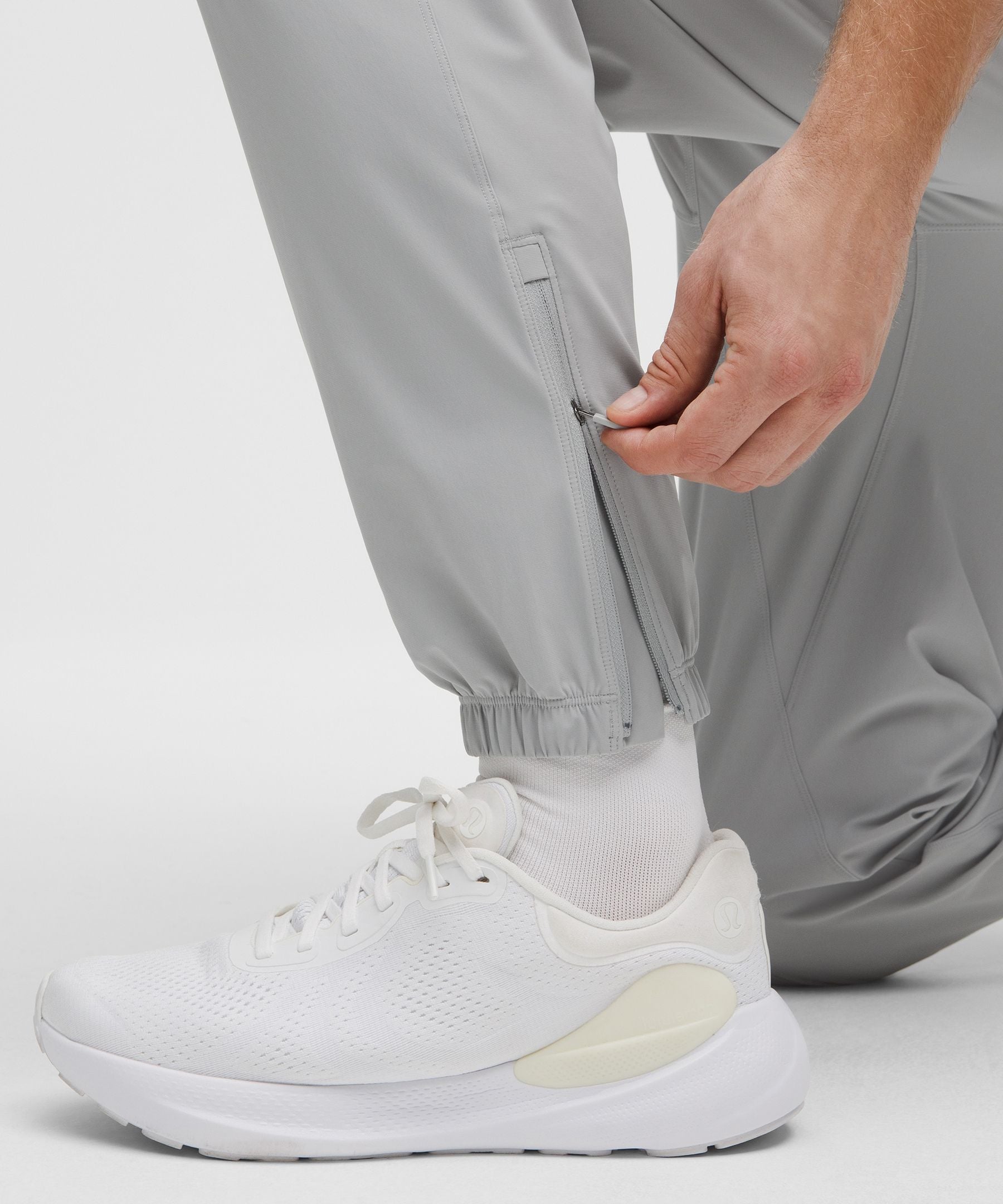 Lululemon Pace Breaker Jogger *Regular Silver Drop