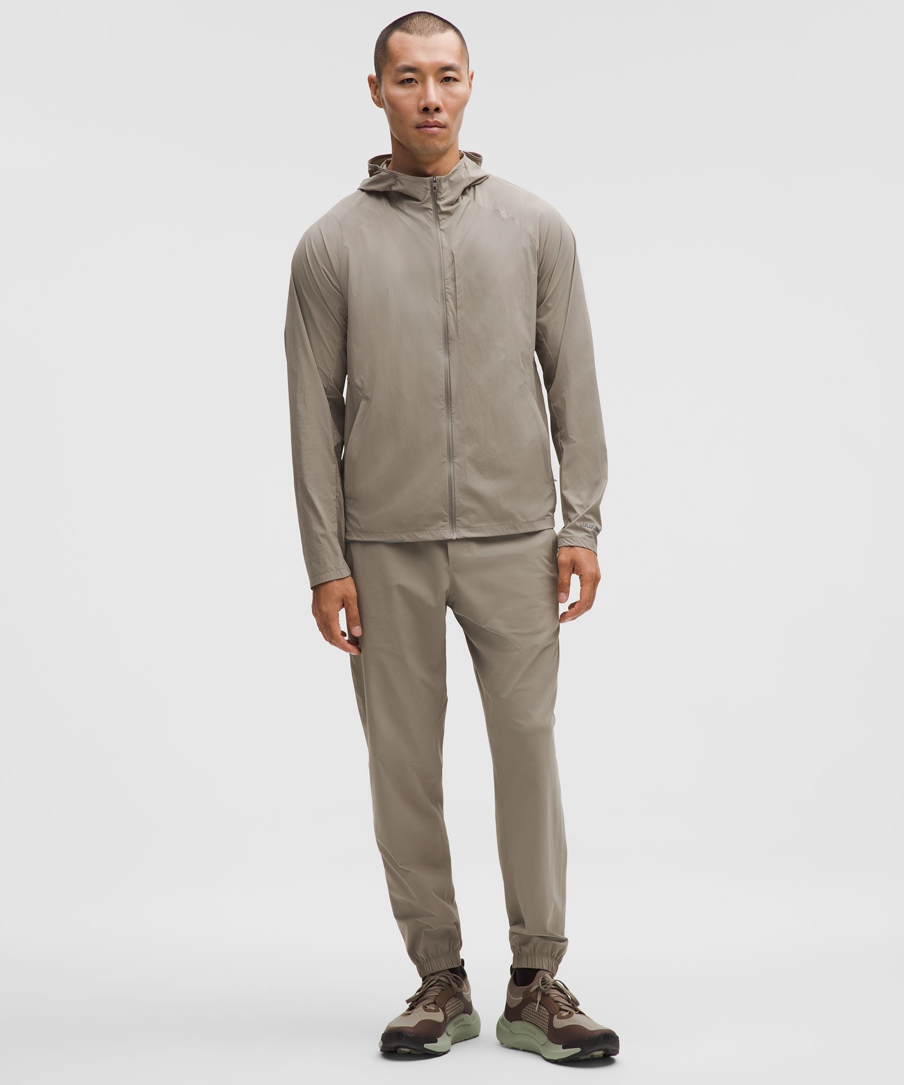 Lululemon Pace Breaker Jogger *Regular Warm Ash Grey