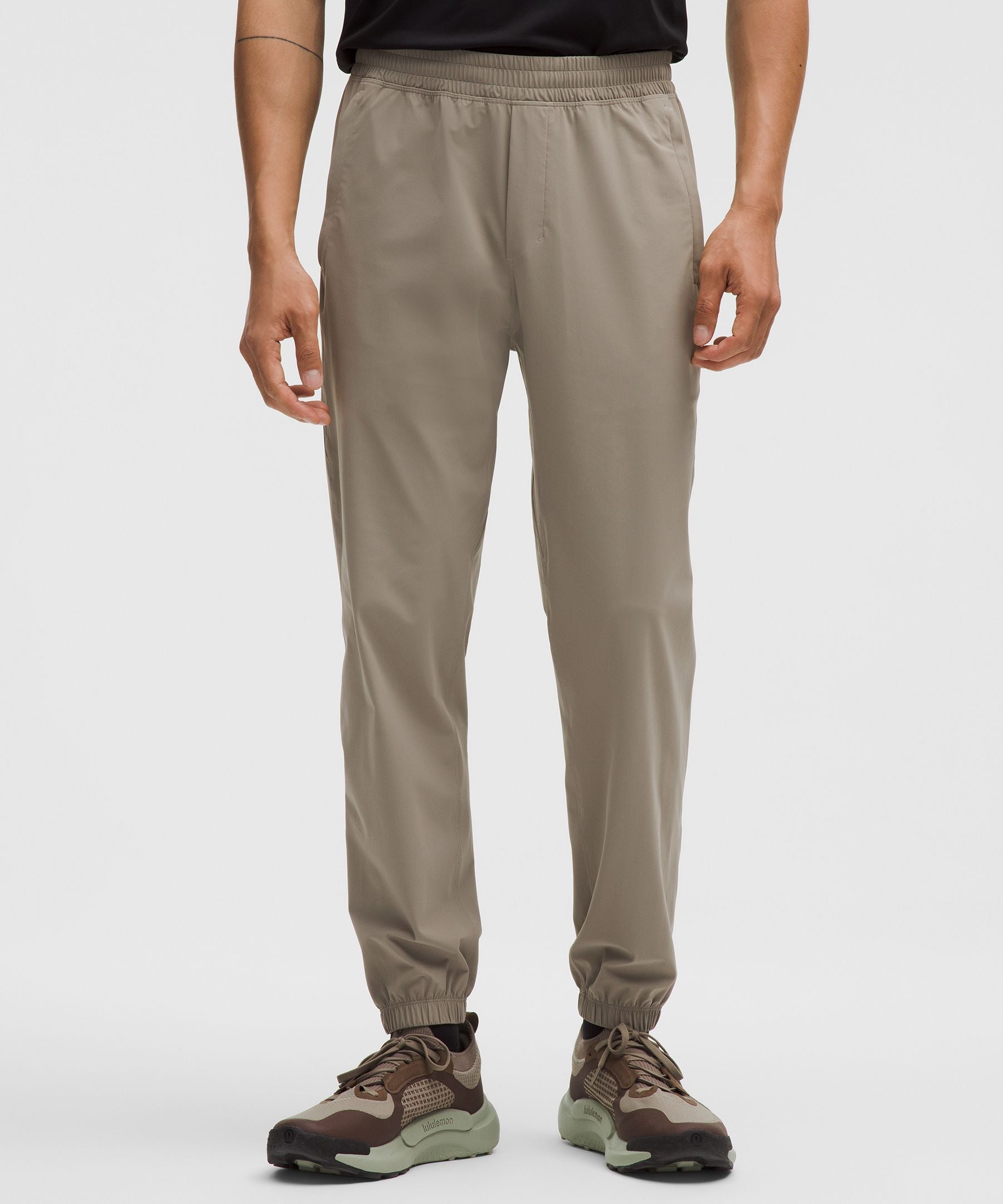 Lululemon Pace Breaker Jogger *Regular Warm Ash Grey